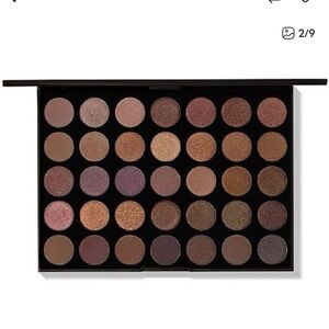 Morphe 35T Taupe and Bronze Eyeshadow Palette